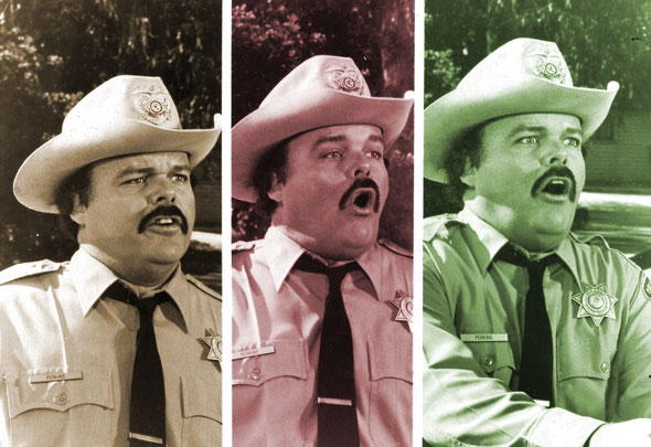 Las desventuras del Sheriff Lobo Perkins