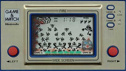 Game&Watch Fire