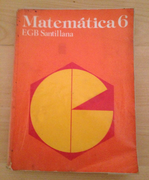 Libro matematicas 6 EGB