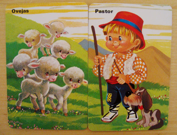 pastor ovejas cartas
