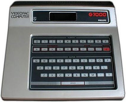 VideoPac Philips G7000