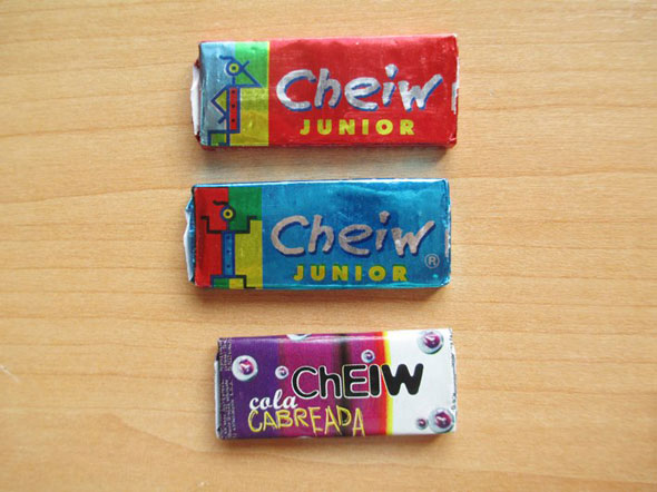 Cheiw-chicles-varios