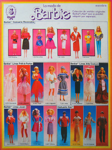 Catalogo barbie